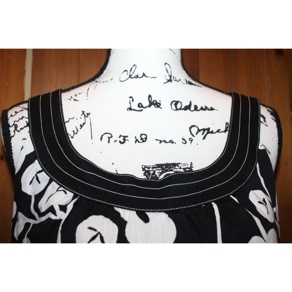 London Style Signiture Sleeveless Dress Size 10 - Picture 3 of 6